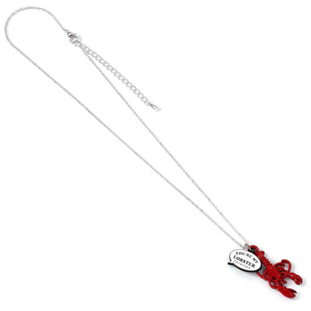 Official Friends You're My Lobster Charm Necklace