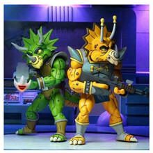 Captain Zarax & Zork (TMNT) 2 Pack Neca Action Figures - Plush Soft Toy