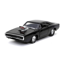 Jada Dom\'s 1970 Dodge Charger 500 Black \Fast & Furious 9 F9\" (2021) Movie 1/32 Diecast Model Car by Jada"
