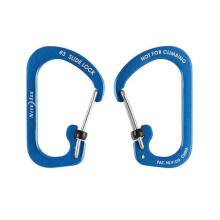 Nite Ize CSLA3-03-R6 Carabiner, Size #3, Blue