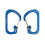 Nite Ize Nite Ize CSLA3-03-R6 Carabiner, Size #3, Blue 1