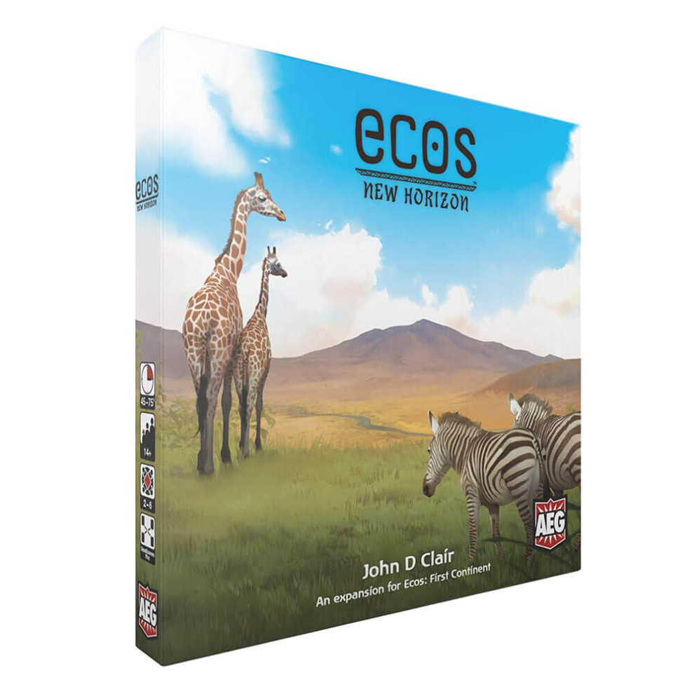 Alderac Entertainment Group AEG7094 Ecos New Horizon Board Bame