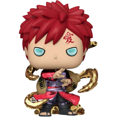 Funko Naruto Shippuden Gaara Metallic Funko Pop! Vinyl
