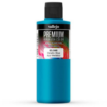 VAL63046 - Vallejo Premium Color - 200ml Pearl & Metallics Blue