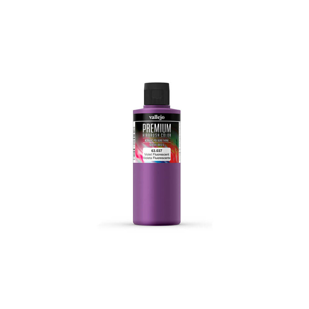 VAL63037 - AV Vallejo Premium Color - 200ml - Fluorescent Violet