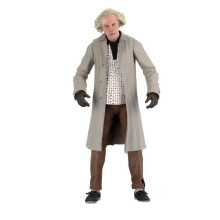 Doc Brown (Back to the Future) Neca Action Figure - Plush Soft Toy