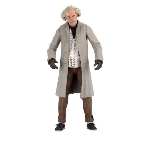 NECA Doc Brown (Back to the Future) Neca Action Figure - Plush Soft Toy