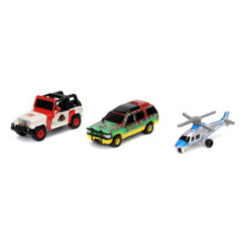 Jada Toys Nano Hollywood Rides Jurassic World 3 PK Rot