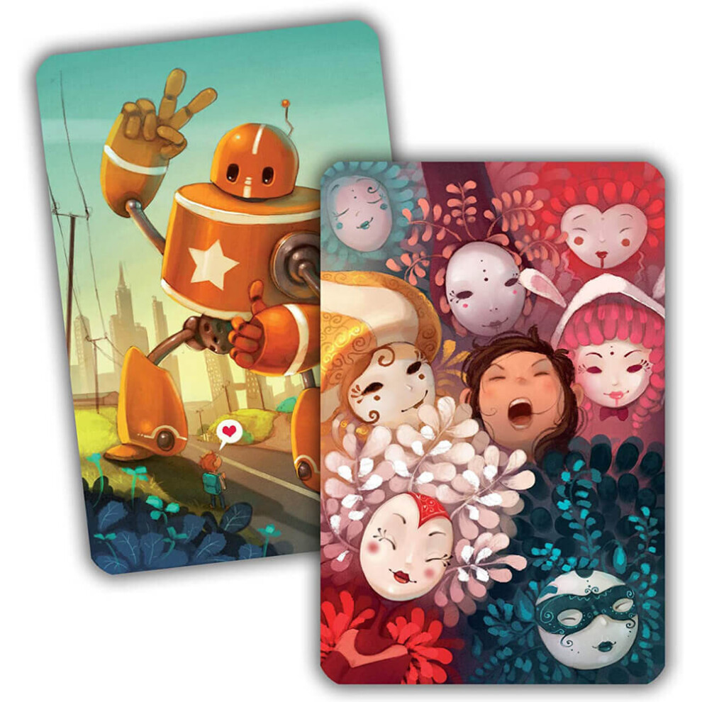 Asmodee Dixit 6 Memories Expansion Board Game