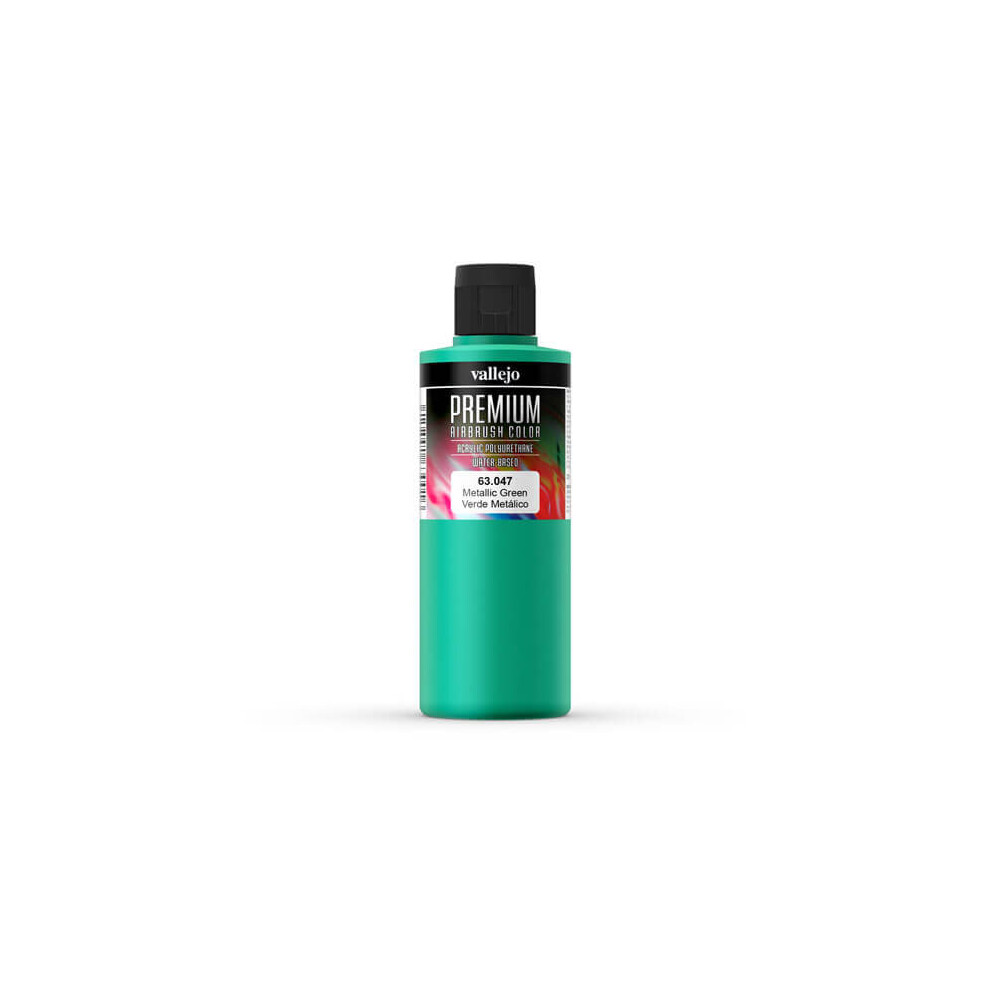 VAL63047 - Vallejo Premium Color - 200ml Pearl & Metallics Green