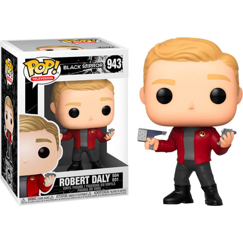Funko Funko Pop! TV: Black Mirror - Robert Daly Mehrfarbig