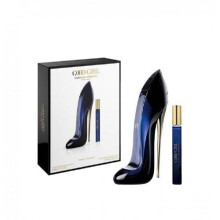 Carolina Herrera Good Girl 2 Pcs Set For Women: 2.7 Eau De Parfum + 0.33 Eau De Parfum