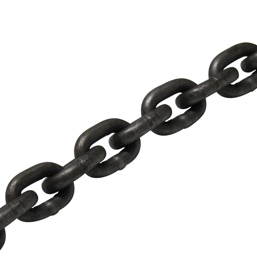 (8Mm) Self Colour Long Link Chain (Marine Grade) 600988547322