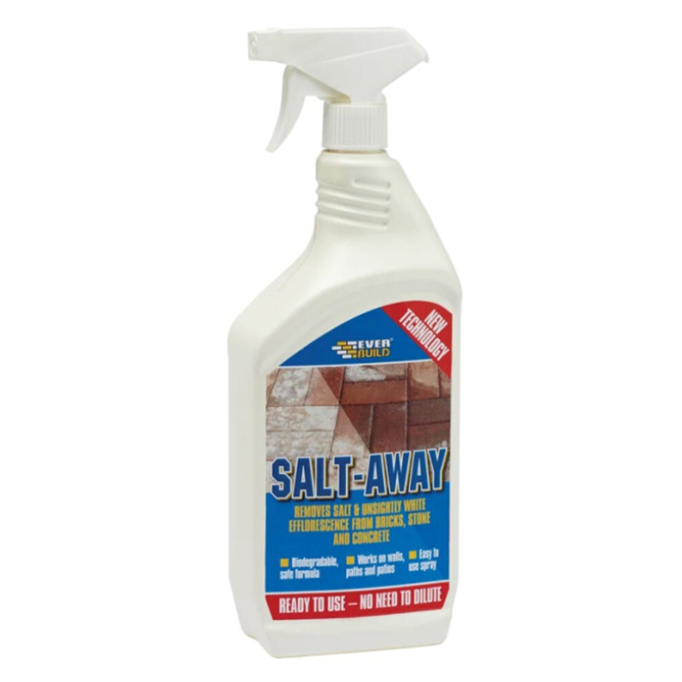 Everbuild Salt-Away Spray Surface Cleaner - 1 Litre