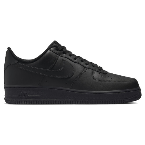 Nike Nike Air Force 1 '07 Mens Trainers Black Sneakers 12