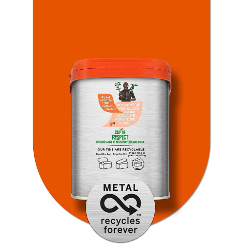 Nescafe NESCAFE Azera Americano Instant Coffee 500g Tin 1