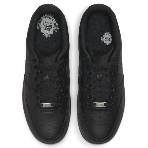 Nike Nike Air Force 1 '07 Herren Sneaker, Schwarz, 13 2