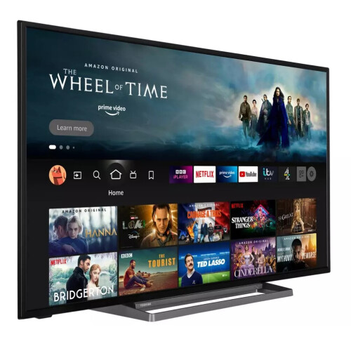 Toshiba Fire TV 50UF3D53DB 50" Smart 4K Ultra HD HDR LED TV Amazon ...