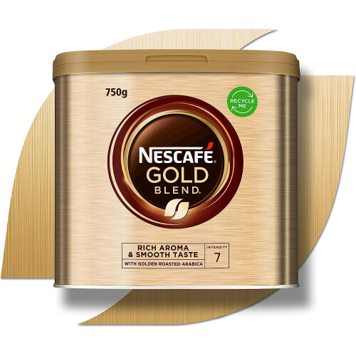 Nescafe NESCAFE Gold Blend Instant Coffee 750g Tin 1