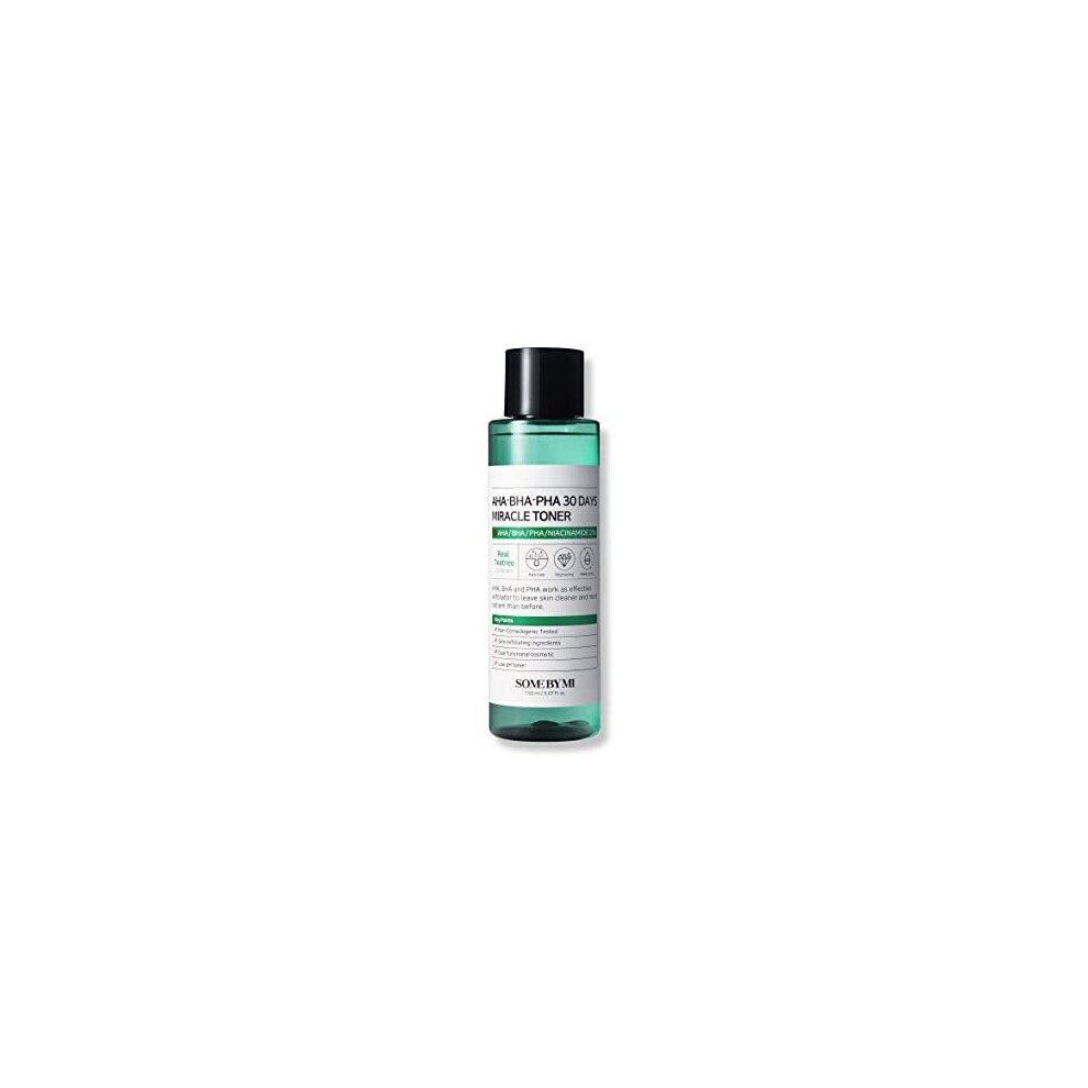 30 Days Miracle Exfoliating Toner AHA-BHA-PHA 150ml