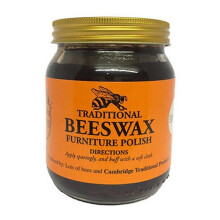Cambridge Traditional Beeswax Polish Brown 283g P5