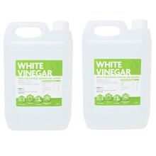(10L) Hexeal WHITE VINEGAR | Food Grade Suitable for Cleaning, Baking, Cooking and Pickling | 500ml - 25L