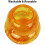 DIVCHI 2Pack Wasp Trap - Wasp Catcher& Bee Trap Hourglass-shaped 4