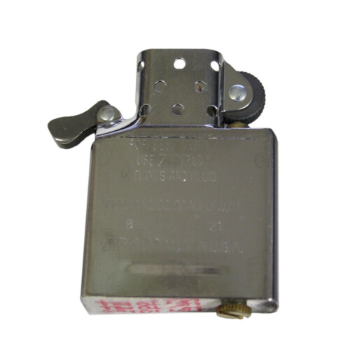 Zippo Zippo Chrome Petrol Lighter Insert Replacement Service Part