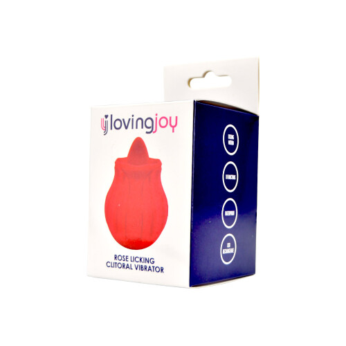 Loving Joy Rose Licking Clitoral Vibrator 1
