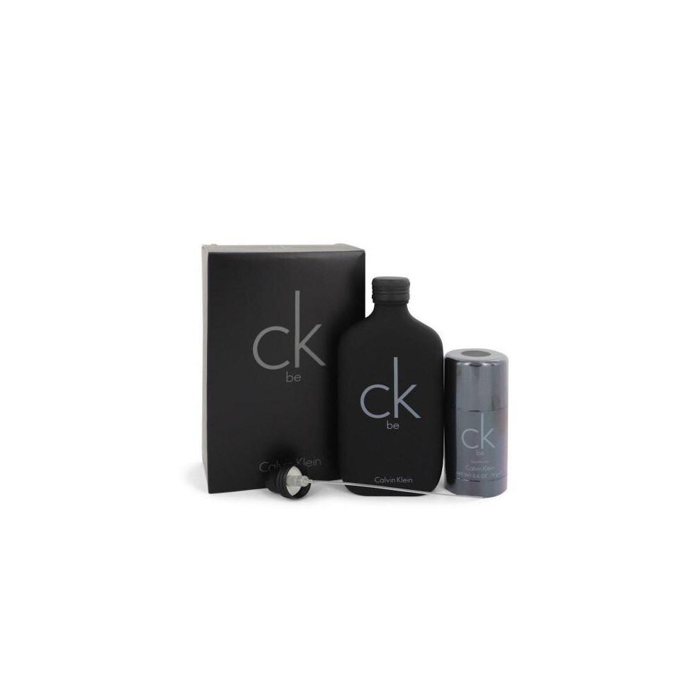 Ck Be 2 Pcs Set: 6.7 Eau De Toilette Spray + 2.5 Deodorant Stick