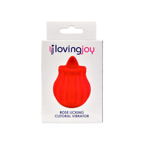 Loving Joy Rose Licking Clitoral Vibrator 2