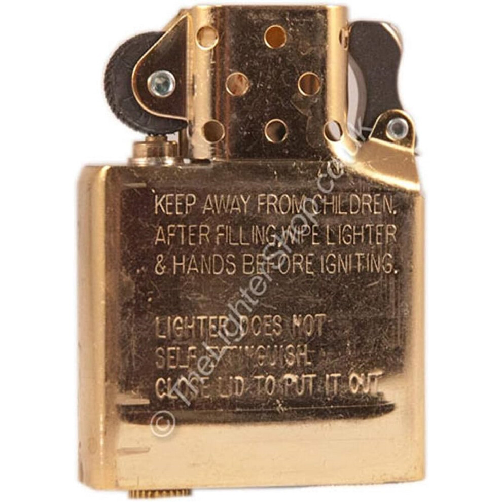 Zippo Brass Petrol Lighter Insert Replacement Service Part