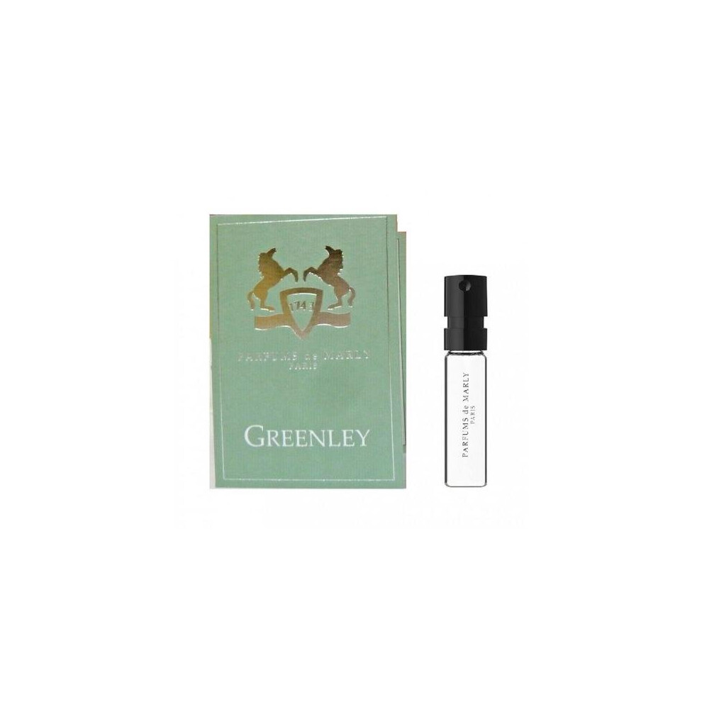 Parfums De Marly Greenley 10 Pcs Set: 10X0.05 Eau De Parfum Vial Sample