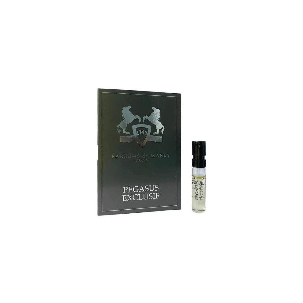 Parfums De Marly Pegasus Exclusif 10 Pcs Set: 10X0.05 Eau De Parfum Vial Sample