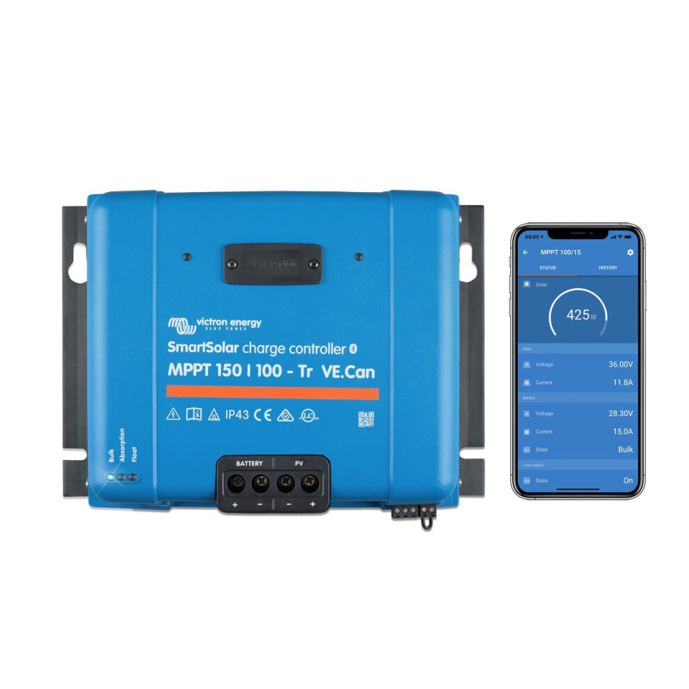 Victron Energy Smartsolar Mppt 150/100 Solar Charge Controller 8719076046677