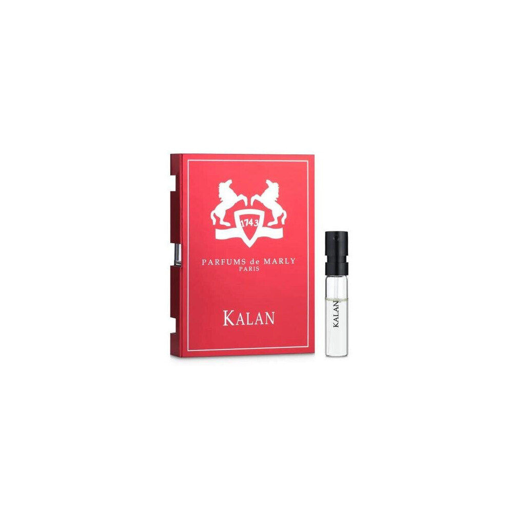 Parfums De Marly Kalan 10 Pcs Set: 10X0.05 Eau De Parfum Vial Sample