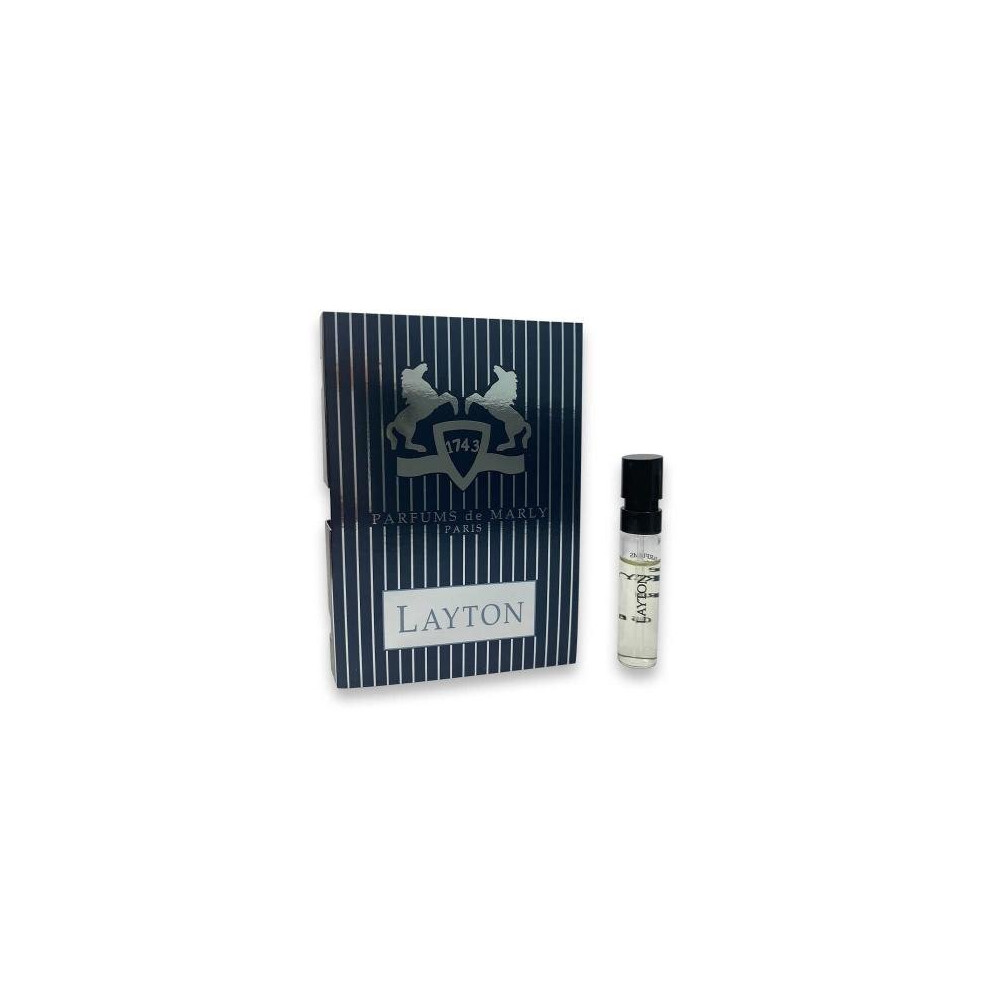 Parfums De Marly Layton 10 Pcs Set: 10X0.04 Eau De Parfum Vial Sample