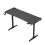 160cm Gaming Computer Desk RGB LED Racing Table Home Height Adjustable 6