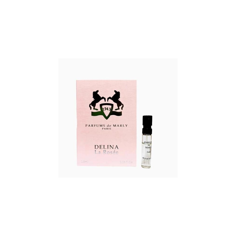 Parfums De Marly Delina La Rosee 10 Pcs Set: 10X0.05 Eau De Parfum Vial Sample