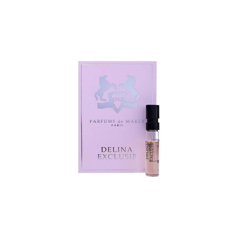 Parfums De Marly Delina Exclusif 10 Pcs Set: 10X0.05 Eau De Parfum Vial Sample