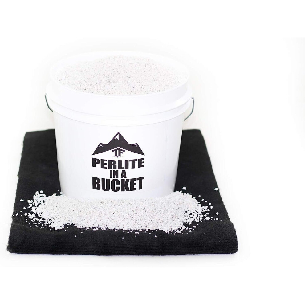 (15 Litre) Premium Perlite BUCKET 1L / 3L / 5L / 10L / 20L / 25L grade 1 to 6mm Hydroponics