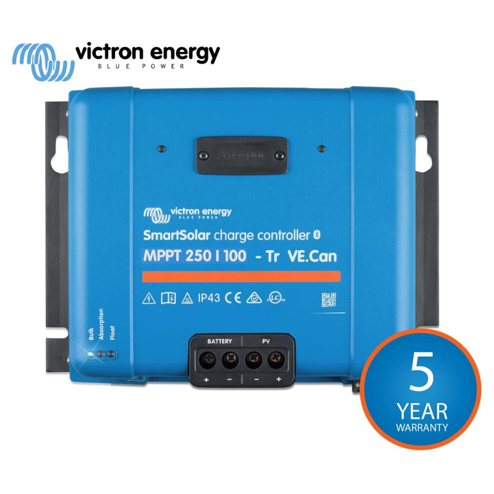 Victron Energy Smartsolar Mppt 250/100-Tr Ve.can Scc125110411 8719076050919