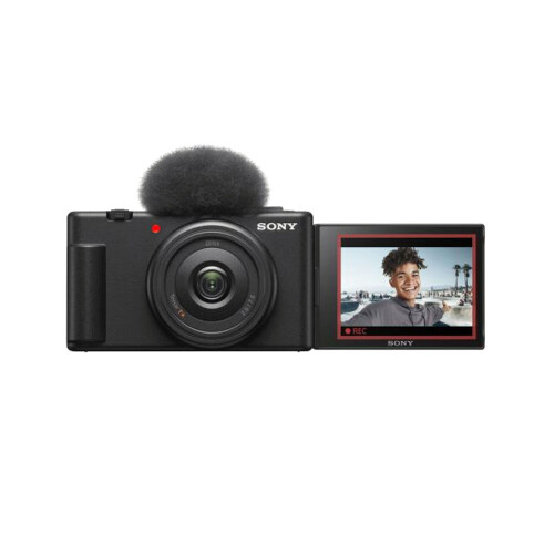 Sony Sony ZV-1F Digital High PerformanceCompact Vlogging Camera 20MP 1" Sensor 1
