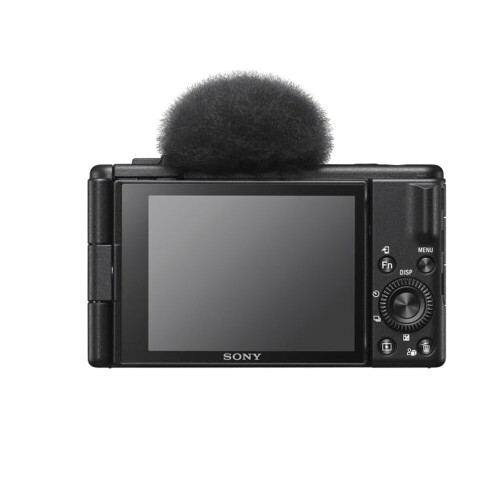 Sony Sony ZV-1F Digital High PerformanceCompact Vlogging Camera 20MP 1" Sensor 2