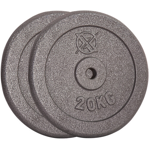 (2 x 20 kg) RIP X Pair Standard Weight Plates 1