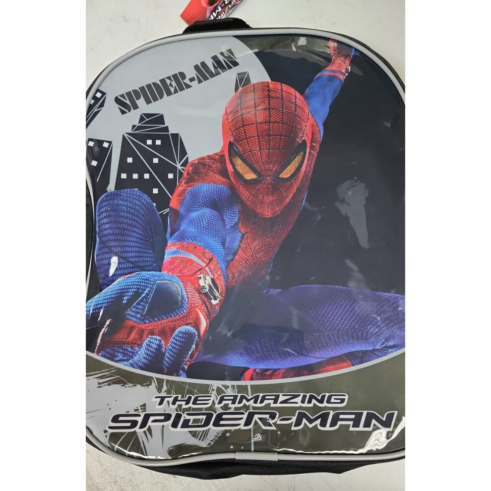 The amazing spider man backpack