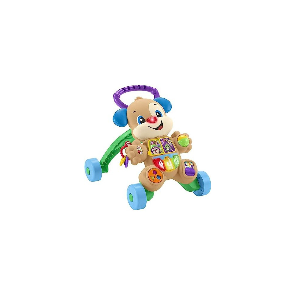 Fisher-Price Laugh & Learn Smart Stages Learn with Puppy Walker