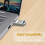 2TB OTG Type C USB 3.0 Flash Drive Mini External Memory Stick 7