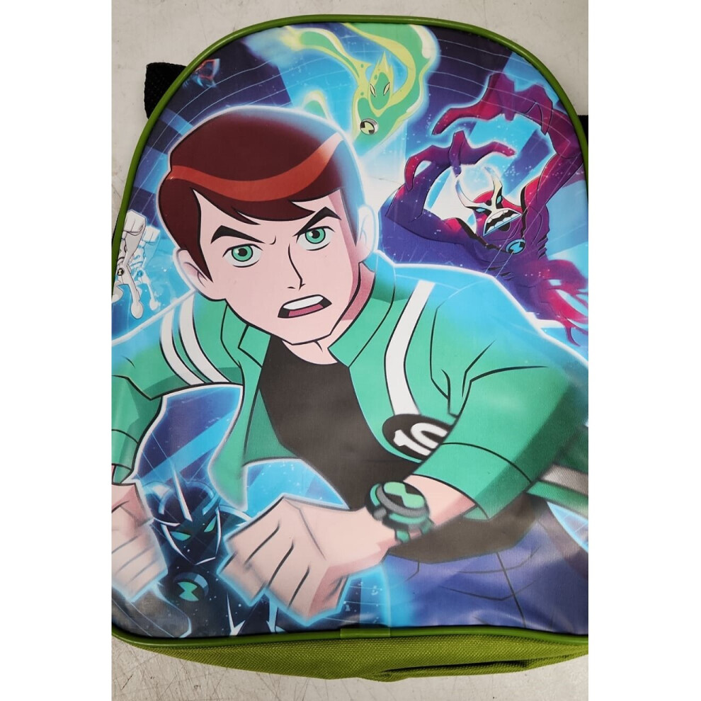 Ben 10 School Bag Backpack For Kids Boys Girls