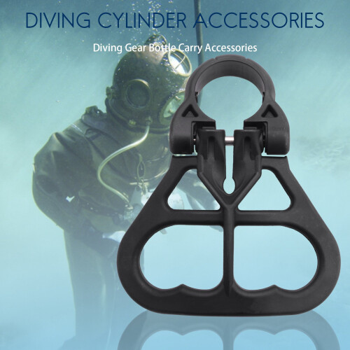 Scuba Diving Cylinder Tank Handle Dive Holder Grip Diving Folding Tank 